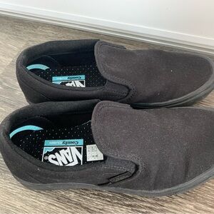 Vans black Slip on - Comfy Cush insoles